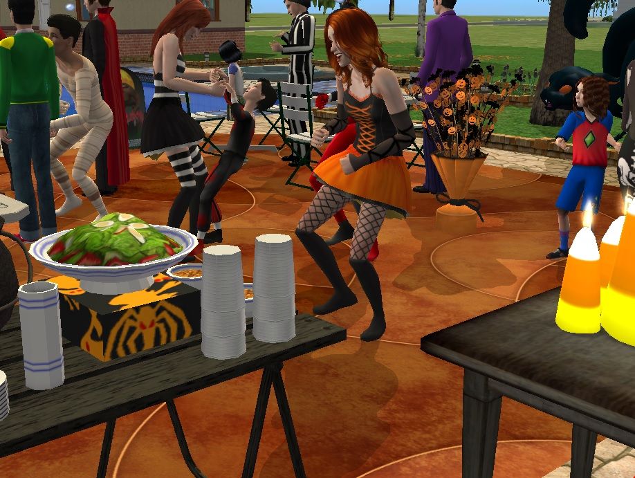 Mod The Sims Whats happening in your game right now? V2